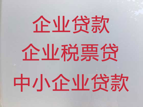 海东企业银行大额贷款